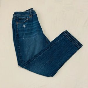 High Rise Boyfriend Jeans - Petite